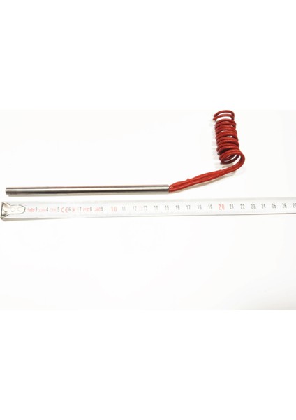 Fişek Isıtıcı Rezistans 15cm boy-8mm kalınlık-200 Watt-220V modelleri