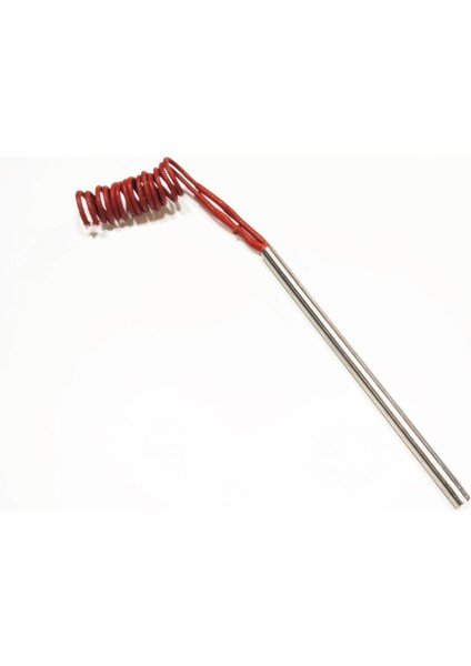 Fişek Isıtıcı Rezistans 15cm boy-8mm kalınlık-200 Watt-220V fırsatları