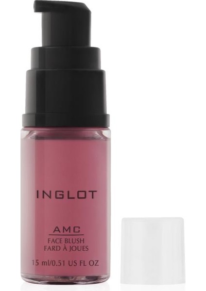 AMC Likit Allık Krem Formül ile Kolay Uygulama 15 ml Yoğun Renk ve Uzun Süre Kalıcı