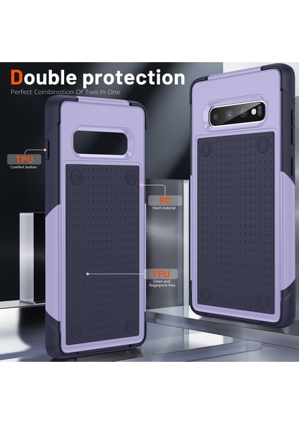 Samsung Galaxy S10 Plus Telefon Kılıfı (Yurt Dışından)