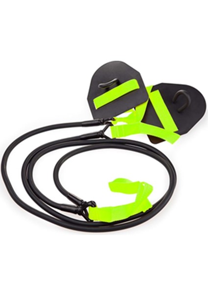 Antrenman Lastiği Kara - Yeşil Siyah - 3,6-10,8 kg