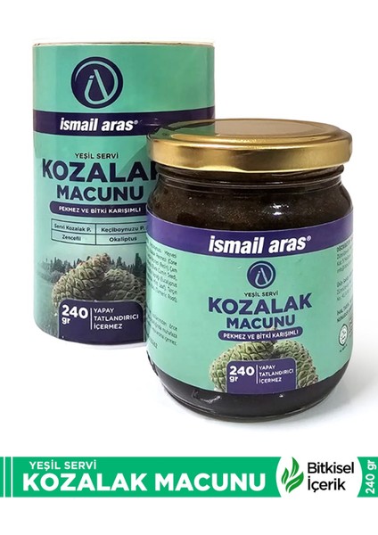 Ismail Aras Kozalak Macunu 240 gr