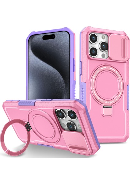 iPhone 15 Pro Max Telefon Kılıfı (Yurt Dışından)