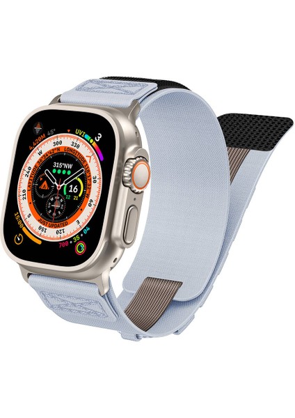 Apple Watch 44MM Krd-99 Hasır Kordon Gri modelleri