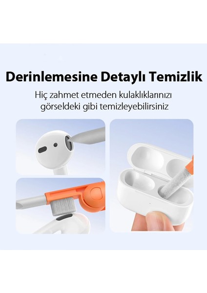 Tam Profesyonel Temizlik Kiti Elektronik Cihaz Temizleme Seti Çok Fonsiyonlu Temizleme Seti