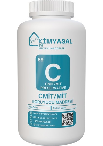 089 cm it mit Koruyucu Maddesi Kathon Cg 500 gr