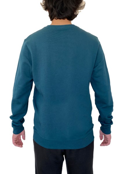 Jack Wolfskin Mark Sweat Erkek Sweatshirt 1000002TR-4167 1000002TR-4167004