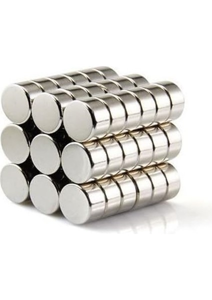 Çap: 20X10 mm Yuvarlak Neodyum Mıknatıs Magnet - Çok Güçlü fiyatları