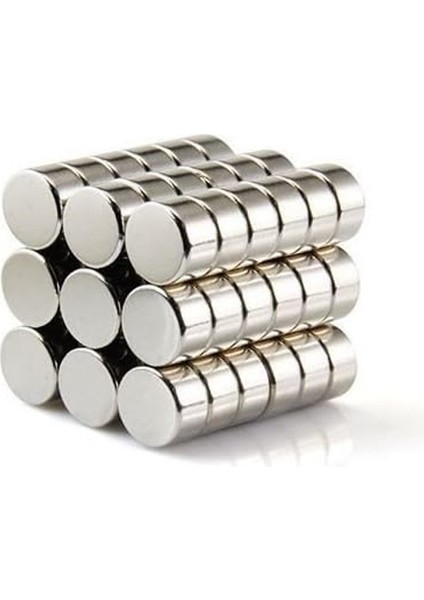 Çap: 20X10 mm Yuvarlak Neodyum Mıknatıs Magnet - Çok Güçlü modelleri