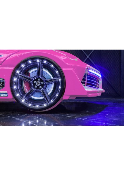 Moon Aero Full Araba Yatak Pembe modelleri