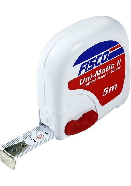Fısco Şerit Metre 5 Metre