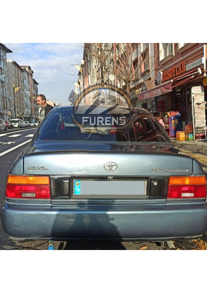 Toyota Corolla Efsane Kasa Bagaj Üstü Slim Yarasa Spoiler