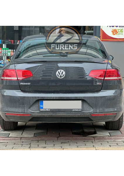 Volkswagen Passat B8 8.5 Bagaj Üstü Black Piano Yarasa Spoiler fiyatları