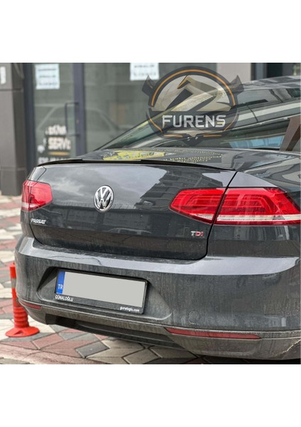 Volkswagen Passat B8 8.5 Bagaj Üstü Black Piano Yarasa Spoiler modelleri