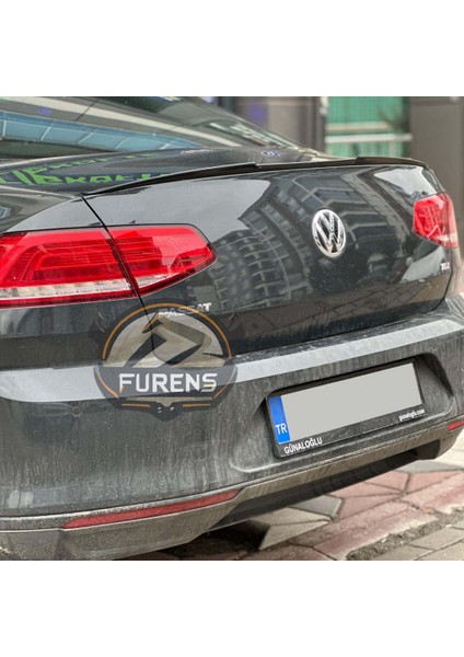 Volkswagen Passat B8 8.5 Bagaj Üstü Black Piano Yarasa Spoiler fırsatları
