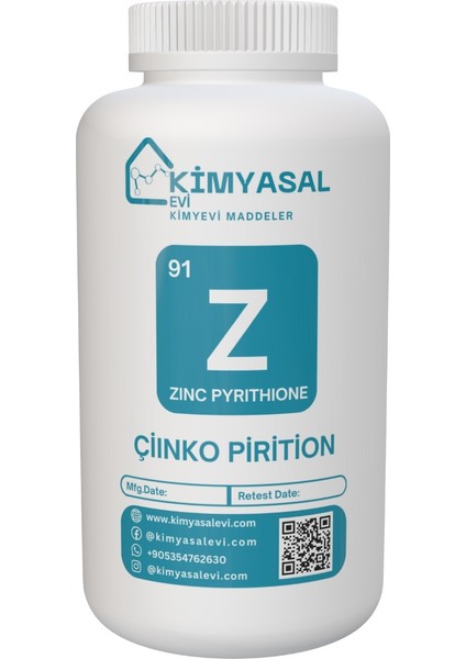 091 Çinko Pirityon Zınc Pyrıthıon 500 gr