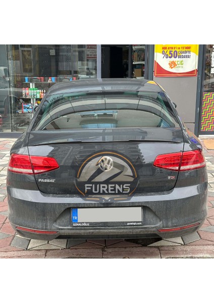 Volkswagen Passat B8 8.5 Bagaj Üstü Black Piano Yarasa Spoiler indirimleri