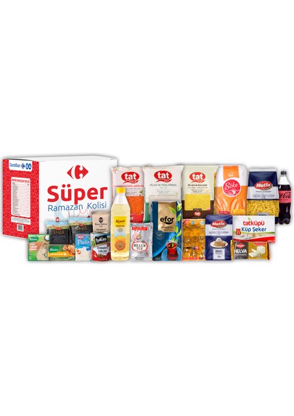 Süper Ramazan Kolisi modelleri