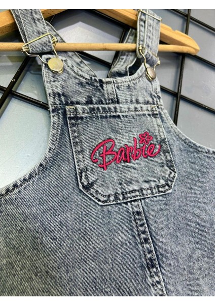 Barbie Nakışlı Salopet Etek fırsatları