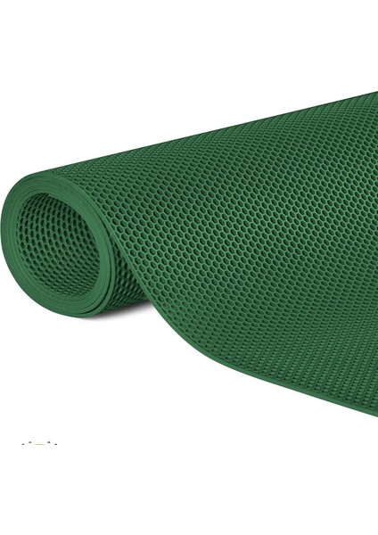 Kaydırmaz Yeşil Bal Petek Paspas EN:90cm 90 x 750 cm