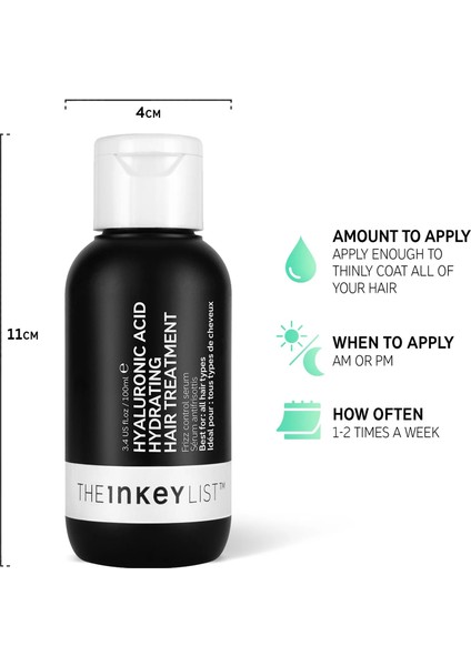 The Inkey Lıst Hyaluronıc Acıd Hydratıng Treat 100 ml fiyatları