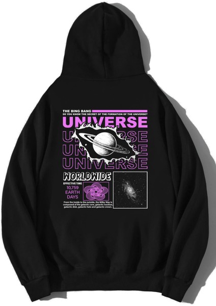Unisex Oversize Universe Hoodie