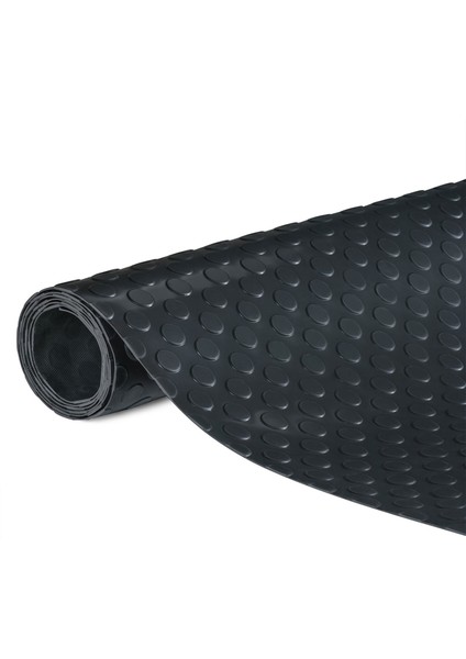 Paralı Paspas Coin Mat Siyah Renk 120 x 350 cm