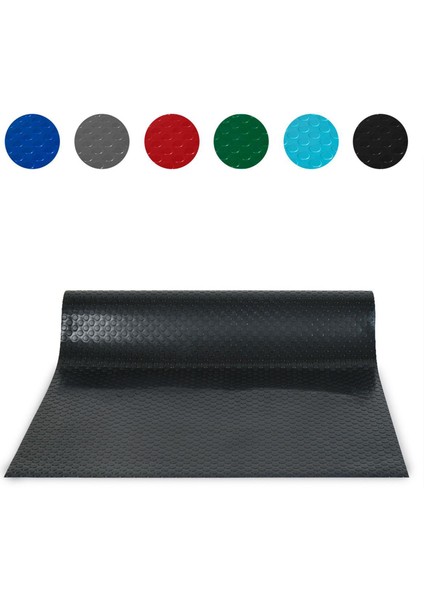 Paralı Paspas Coin Mat Siyah Renk 120 x 350 cm