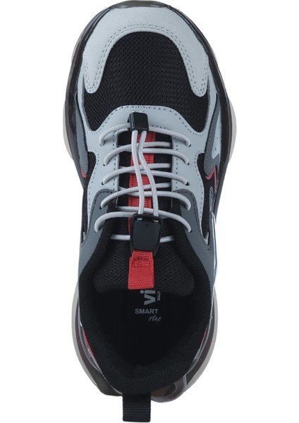 Mask Çocuk Siyah Spor Ayakkabı (346.F23Y.168-02) modelleri