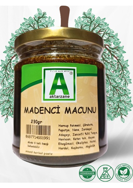 Madenci Macunu 230GR Avantajlı Kavanoz Hızlı Etki fiyatları