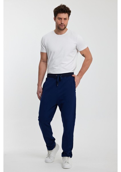 Beli Lastikli Bağlamalı Eşofman ALTI(E24-501-ERKK) indirimleri