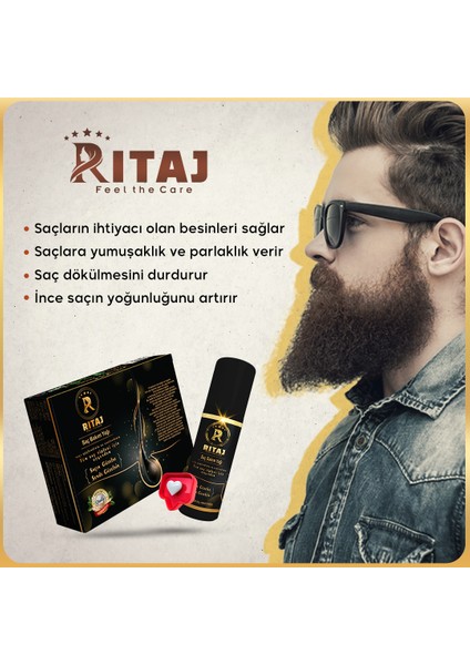 21 Çeşişt Doğal Yağ Karışımlı Saç & Sakal Bakım yağı 100ml indirimleri