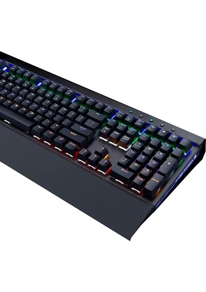 G507 Mekanik Rgb Ledli Blue Switch Oyun Klavyesi