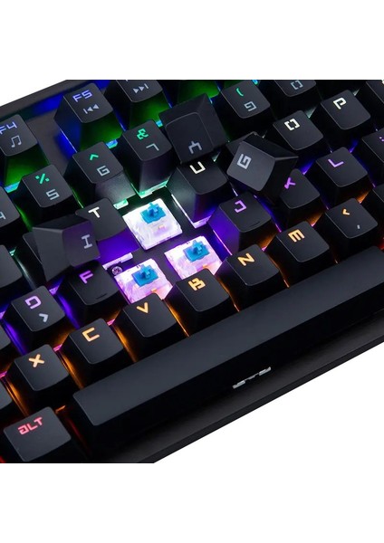 G507 Mekanik Rgb Ledli Blue Switch Oyun Klavyesi