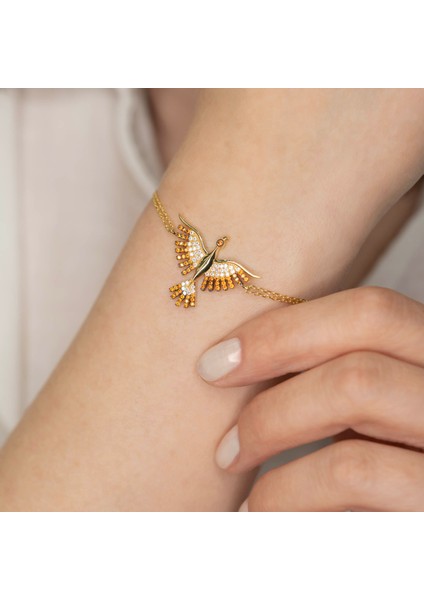 Turuncu Anka Kuşu Altın Kaplama Gümüş Takım AGT02 modelleri