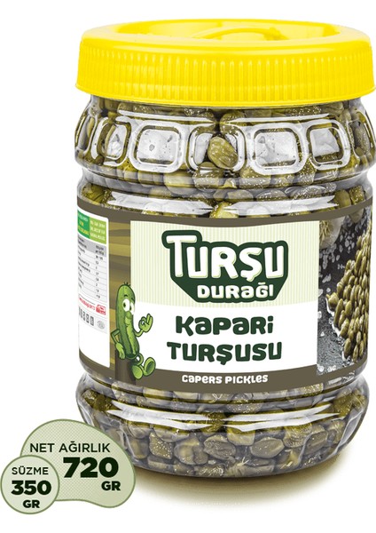 Kapari Turşusu 720 gr