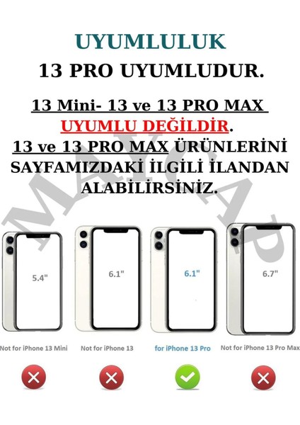 Iphone 13 Pro Uyumlu Siyah Kartlıklı Kılıf Cüzdanlı Akıllı Lüx Kılıf Kadın Erkek Cüzdan Kılıf