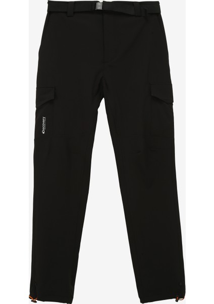 Siyah Erkek Outdoor Pantolonu D4SM-PNT3202