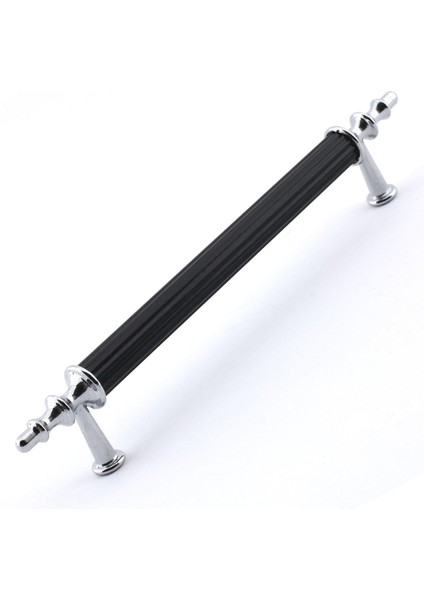 Erciyes Kulp Mobilya Mutfak Dolabı Çekmece Dolap Kulpları Kapak Kulpu Kulbu Siyah 96 mm Metal