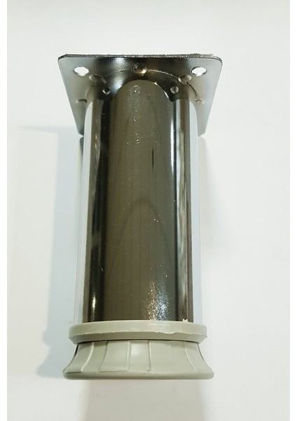 Ayak Metal Krom 42MM 10CM Gri 4lü