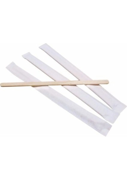 Kağıt Sargılı Ahşap Çay Kahve Karıştırıcı 24x250 . 6000 Adet fiyatları