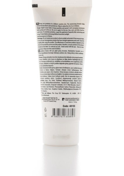 Çocuk Güneş Kremi 75 ml /sun Cream For Baby 75 ml indirimleri