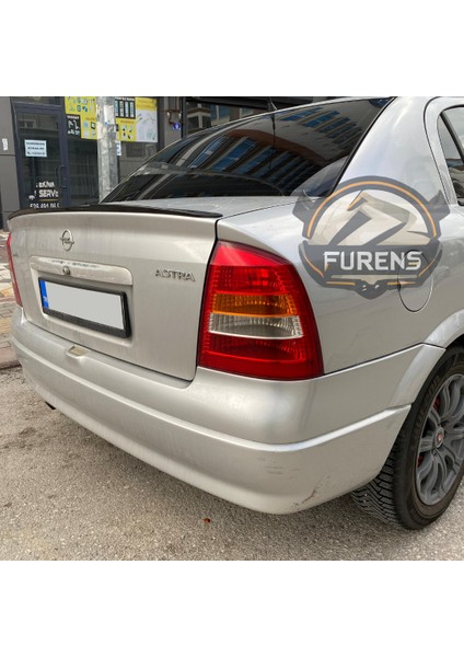 Opel Astra G Bagaj Üstü Yarasa Spoiler Bagaj Çıtası Piano Black indirimleri
