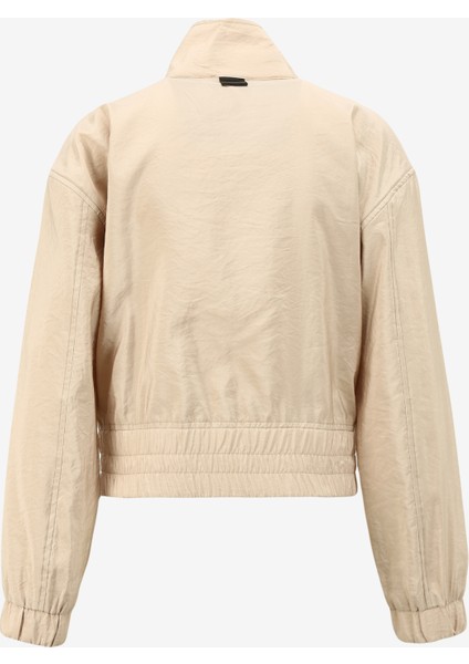 Bej Kadın Relaxed Mont D4SL-MNT3001 fiyatları