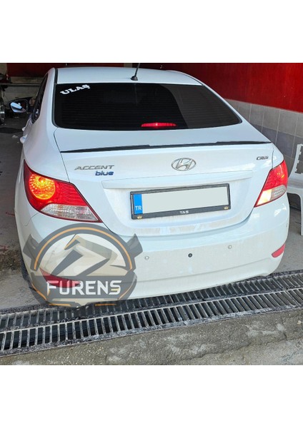 Hyundai Accent Blue Bagaj Üstü Slim Yarasa Spoiler Parlak Siyah fiyatları