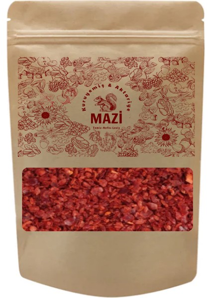 Mazi Kuruyemiş & Aktariye Yağlı Pul Biber 130 gr