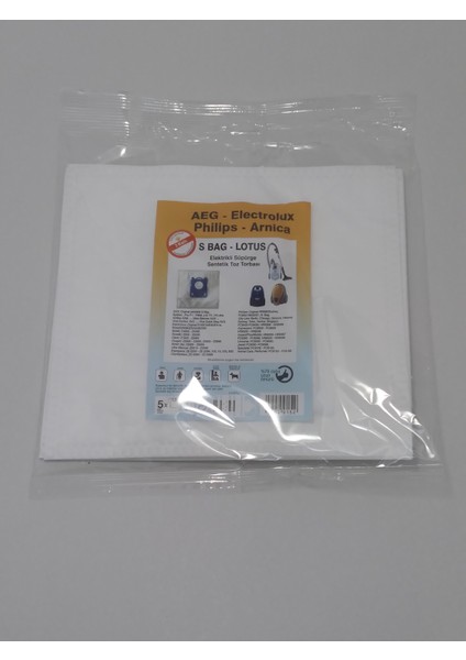 S Bag Sentetik ( 4 Paket 20 Adet )