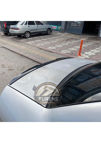 Peugeot 508 2018-2022 Bagaj Üstü Slim Yarasa Spoiler Piano Black Parlak Siyah fırsatları