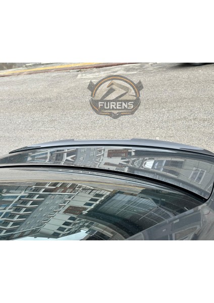 Peugeot 508 2018-2022 Bagaj Üstü Slim Yarasa Spoiler Piano Black Parlak Siyah indirimleri