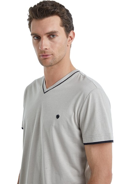 Erkek Pijama Takımı 40501 - Gri
